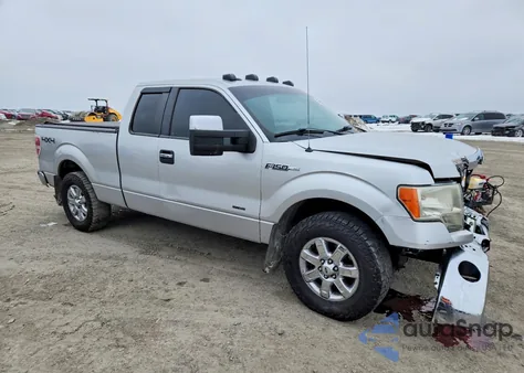 2013 Ford F150 Super Cab z USA, uszkodzony, nr VIN 1FTFX1EF6DFB65207